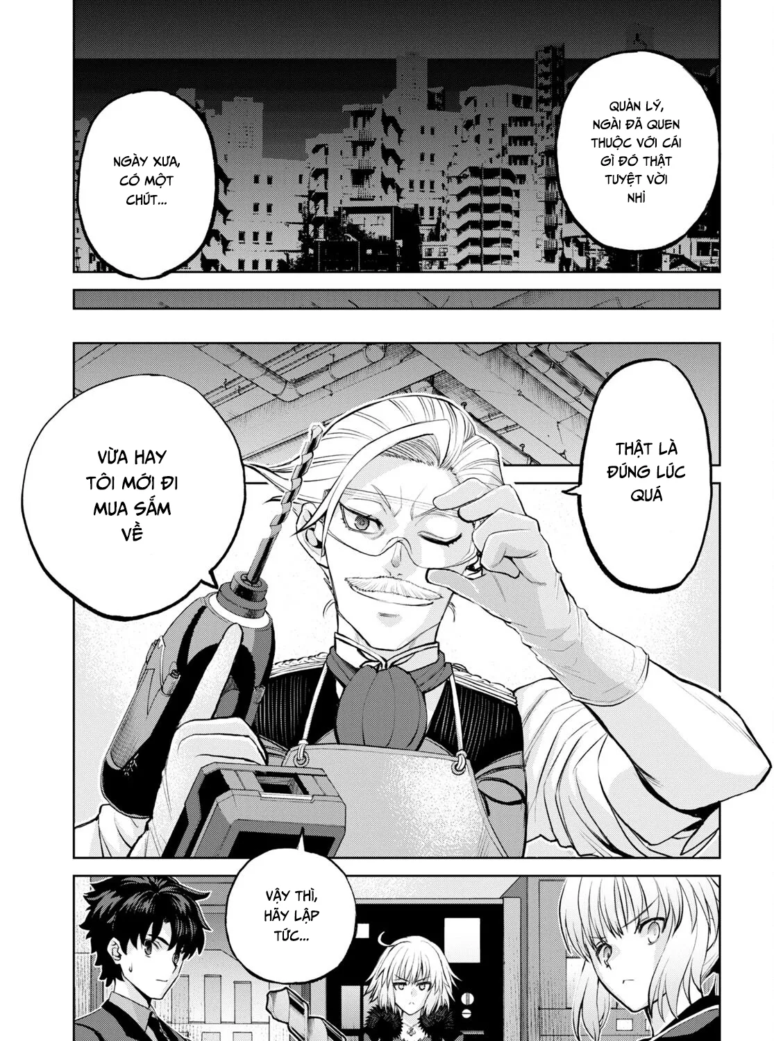 Fate/Grand Order: Epic Of Remnant - Shinjuku Chap 12 - Next Chap 13