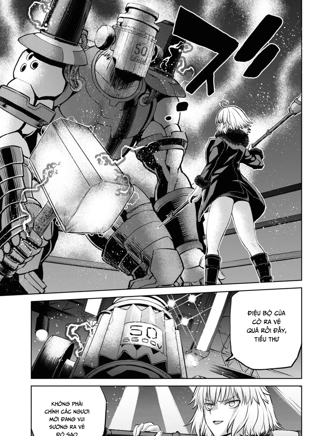 Fate/Grand Order: Epic Of Remnant - Shinjuku Chap 12 - Next Chap 13