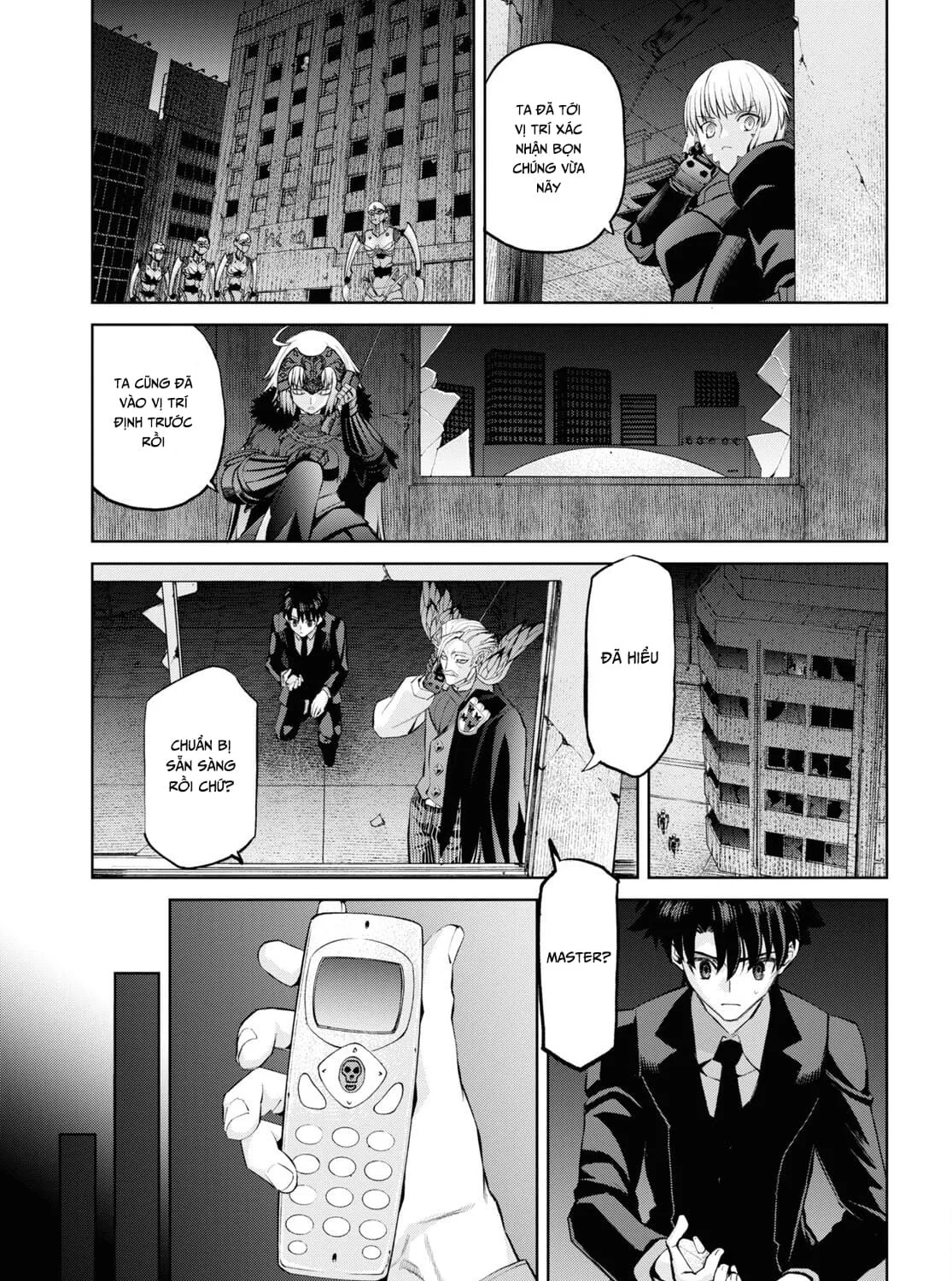 Fate/Grand Order: Epic Of Remnant - Shinjuku Chap 13 - Next Chap 14