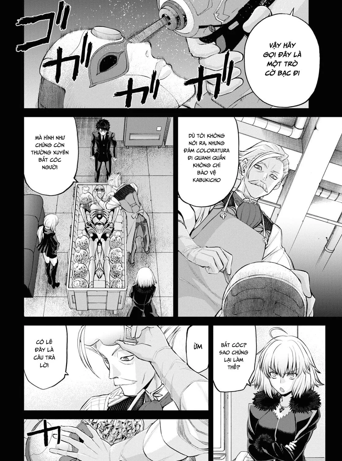 Fate/Grand Order: Epic Of Remnant - Shinjuku Chap 13 - Next Chap 14