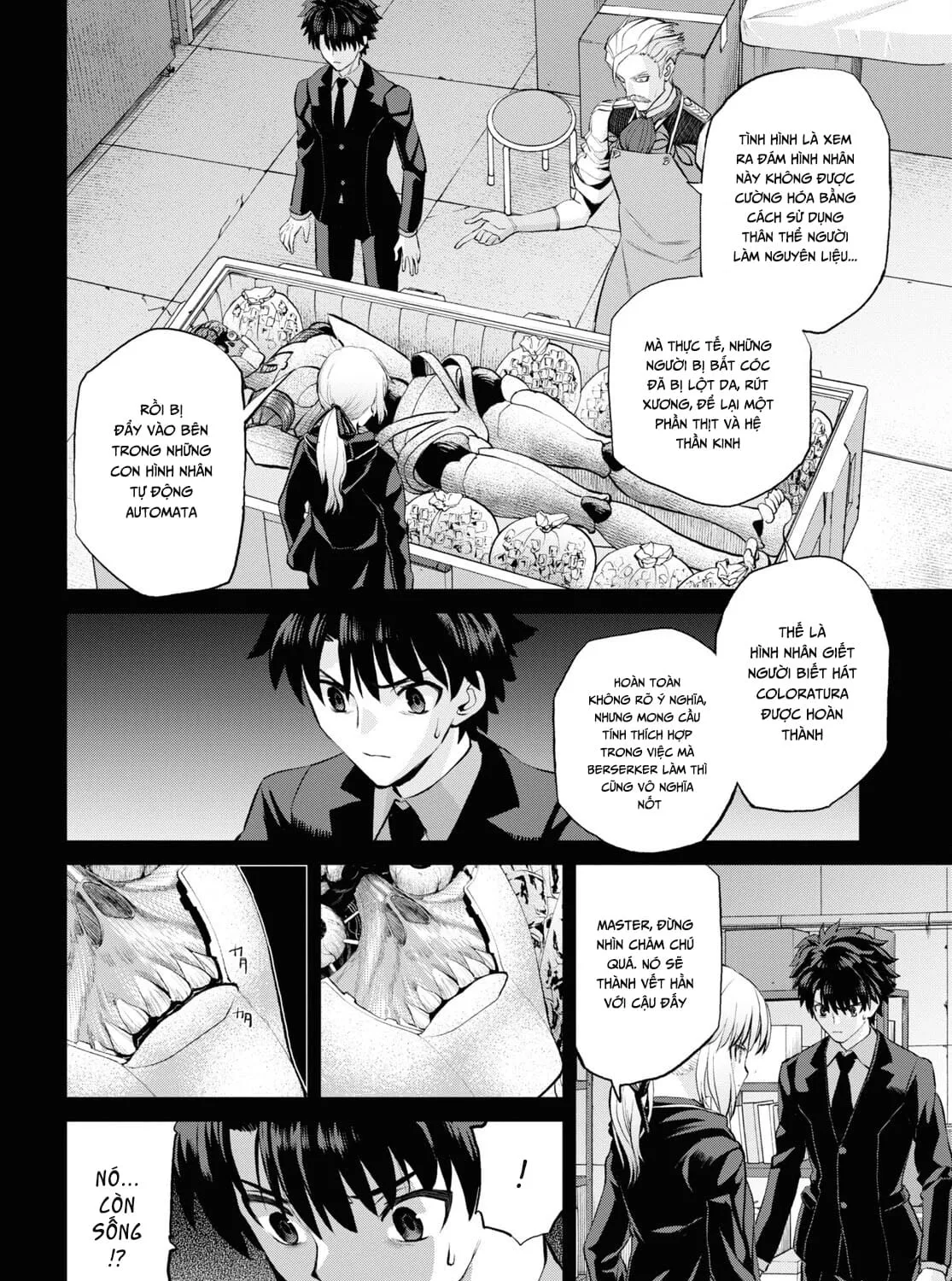 Fate/Grand Order: Epic Of Remnant - Shinjuku Chap 13 - Next Chap 14