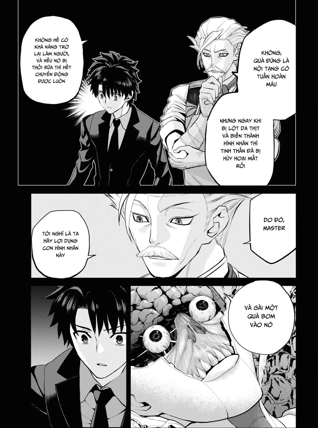 Fate/Grand Order: Epic Of Remnant - Shinjuku Chap 13 - Next Chap 14