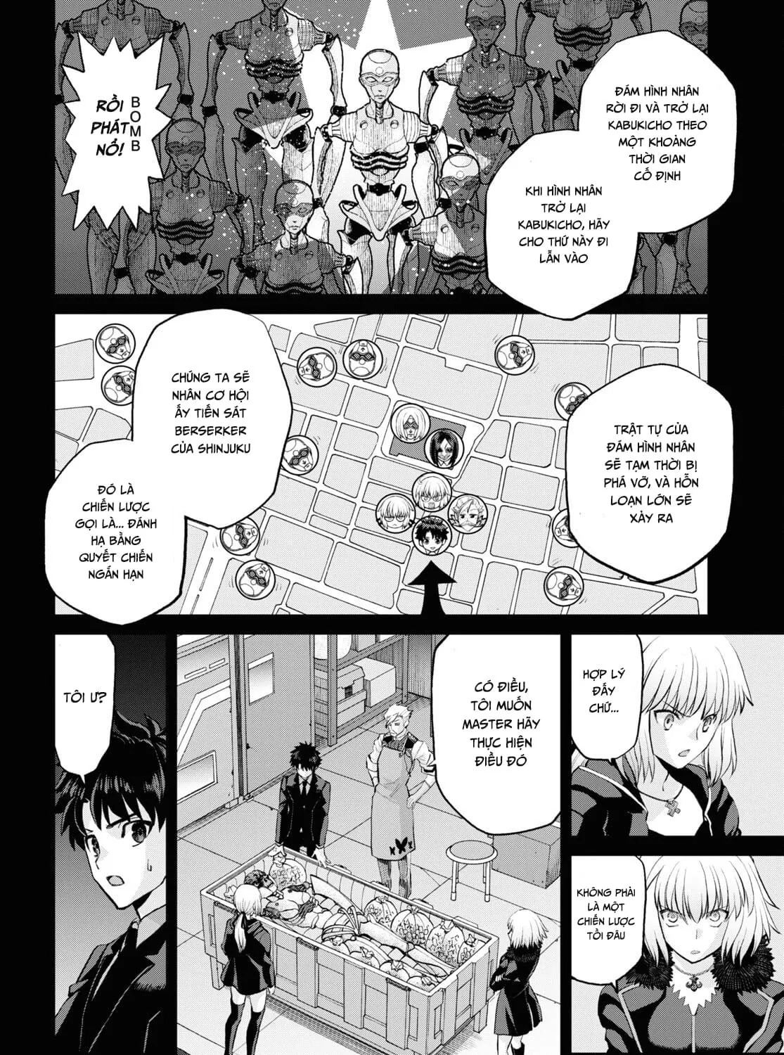 Fate/Grand Order: Epic Of Remnant - Shinjuku Chap 13 - Next Chap 14