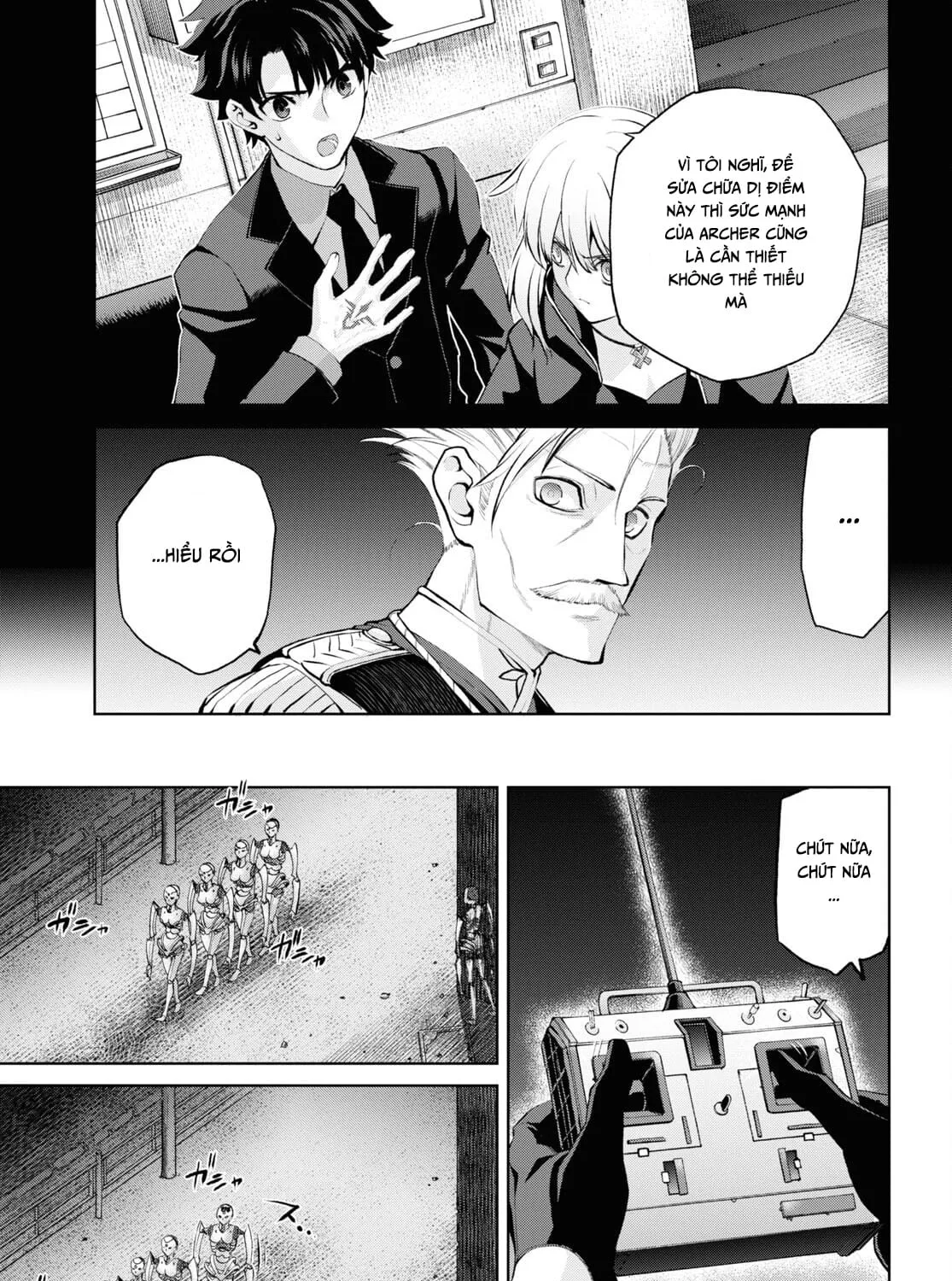 Fate/Grand Order: Epic Of Remnant - Shinjuku Chap 13 - Next Chap 14