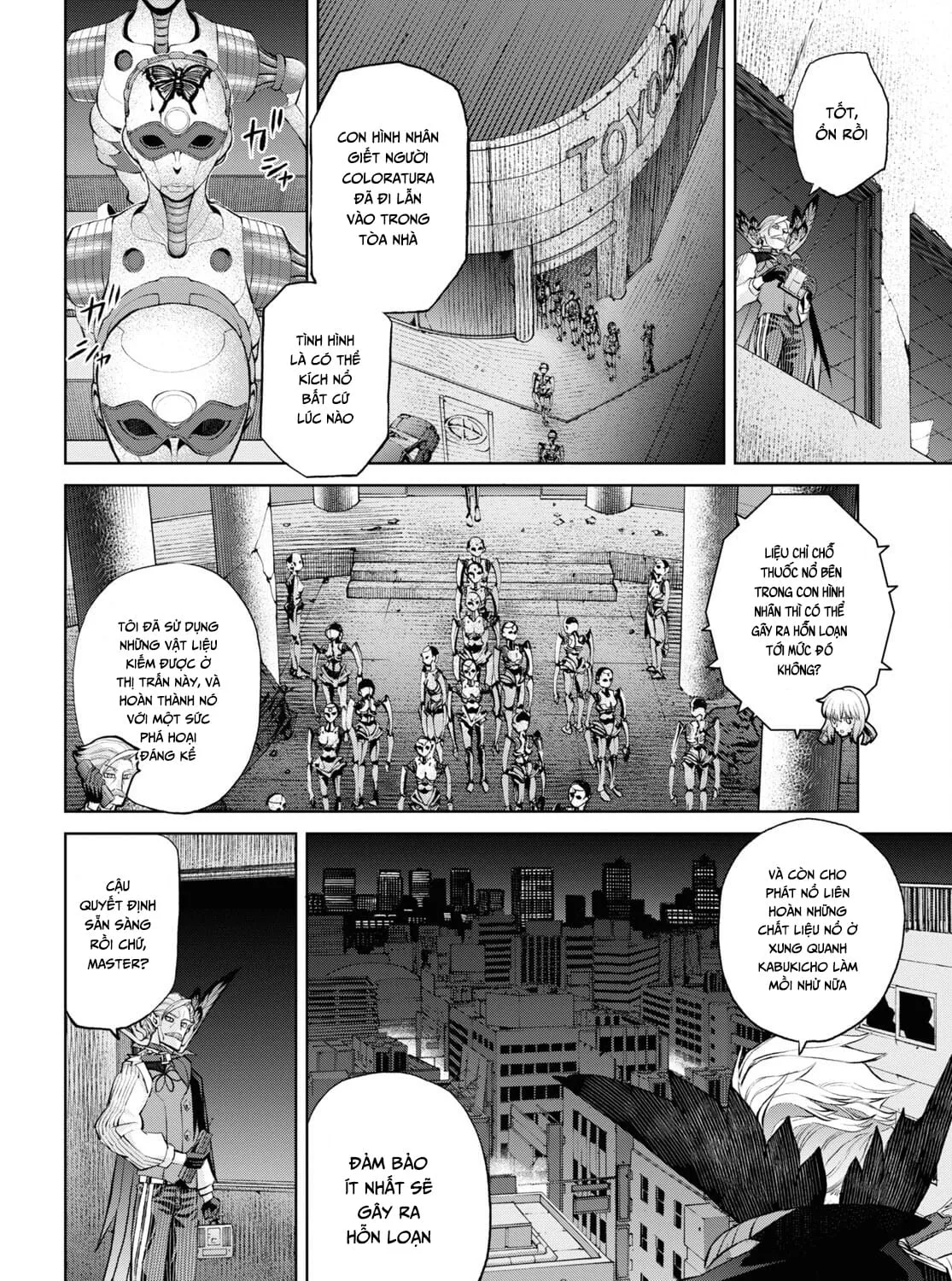 Fate/Grand Order: Epic Of Remnant - Shinjuku Chap 13 - Next Chap 14