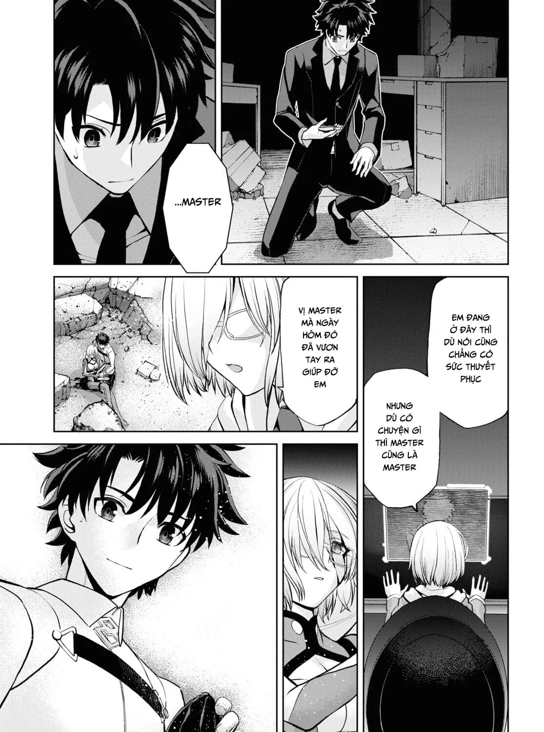 Fate/Grand Order: Epic Of Remnant - Shinjuku Chap 13 - Next Chap 14