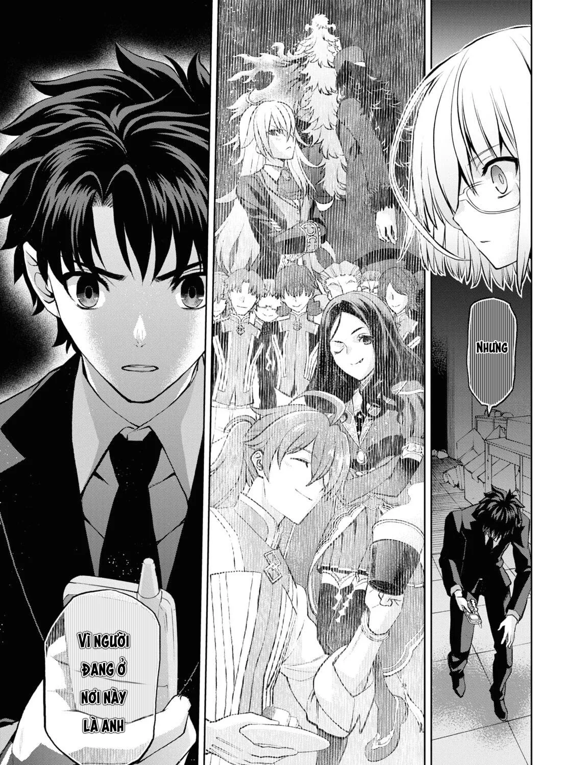 Fate/Grand Order: Epic Of Remnant - Shinjuku Chap 13 - Next Chap 14