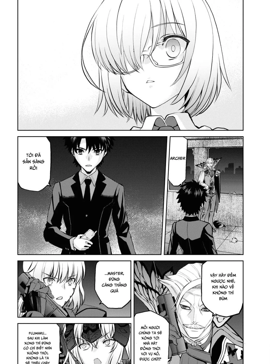 Fate/Grand Order: Epic Of Remnant - Shinjuku Chap 13 - Next Chap 14