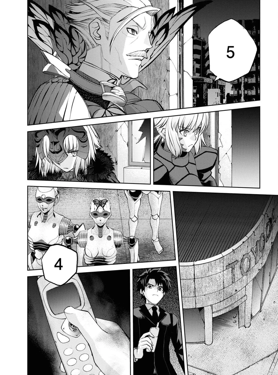 Fate/Grand Order: Epic Of Remnant - Shinjuku Chap 13 - Next Chap 14