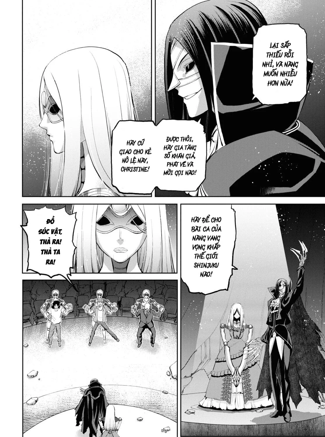 Fate/Grand Order: Epic Of Remnant - Shinjuku Chap 13 - Next Chap 14