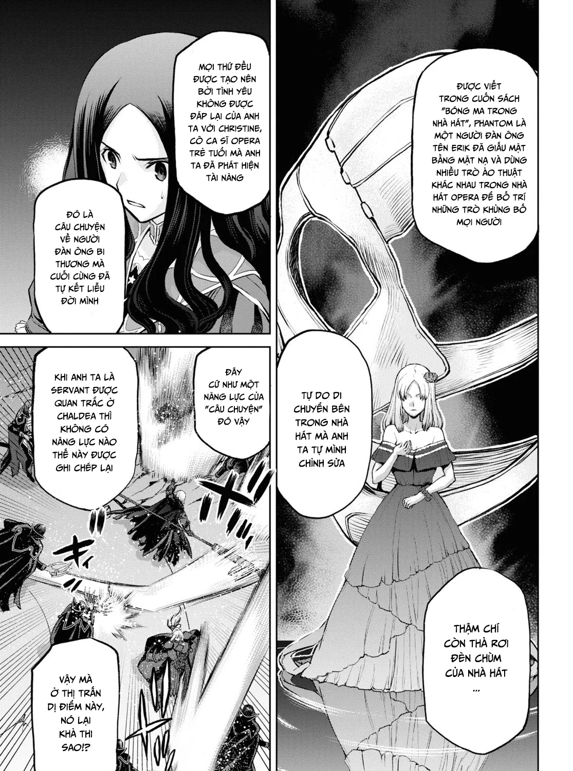 Fate/Grand Order: Epic Of Remnant - Shinjuku Chap 14.2 - Next Chap 15.2