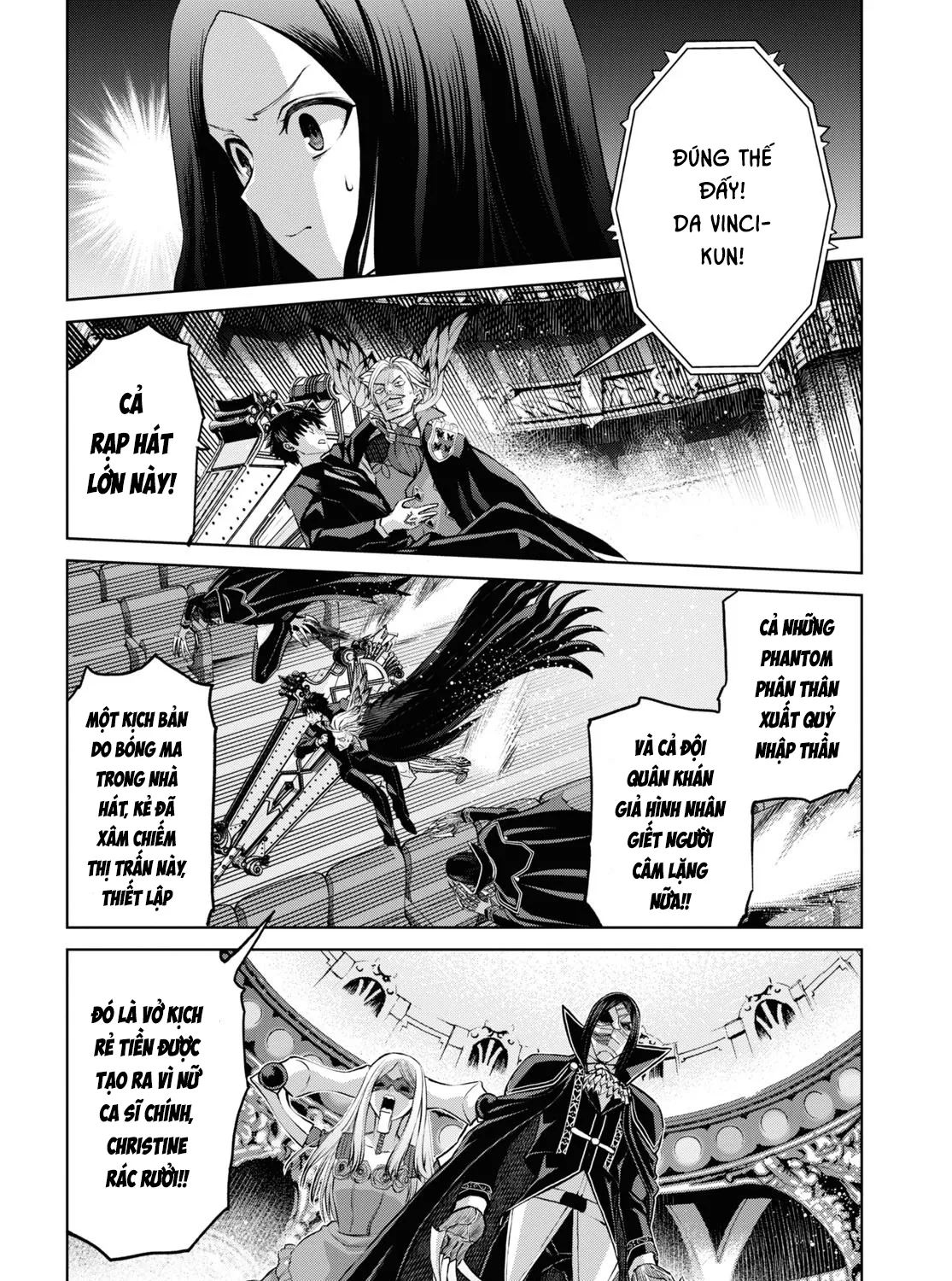 Fate/Grand Order: Epic Of Remnant - Shinjuku Chap 14.2 - Next Chap 15.2