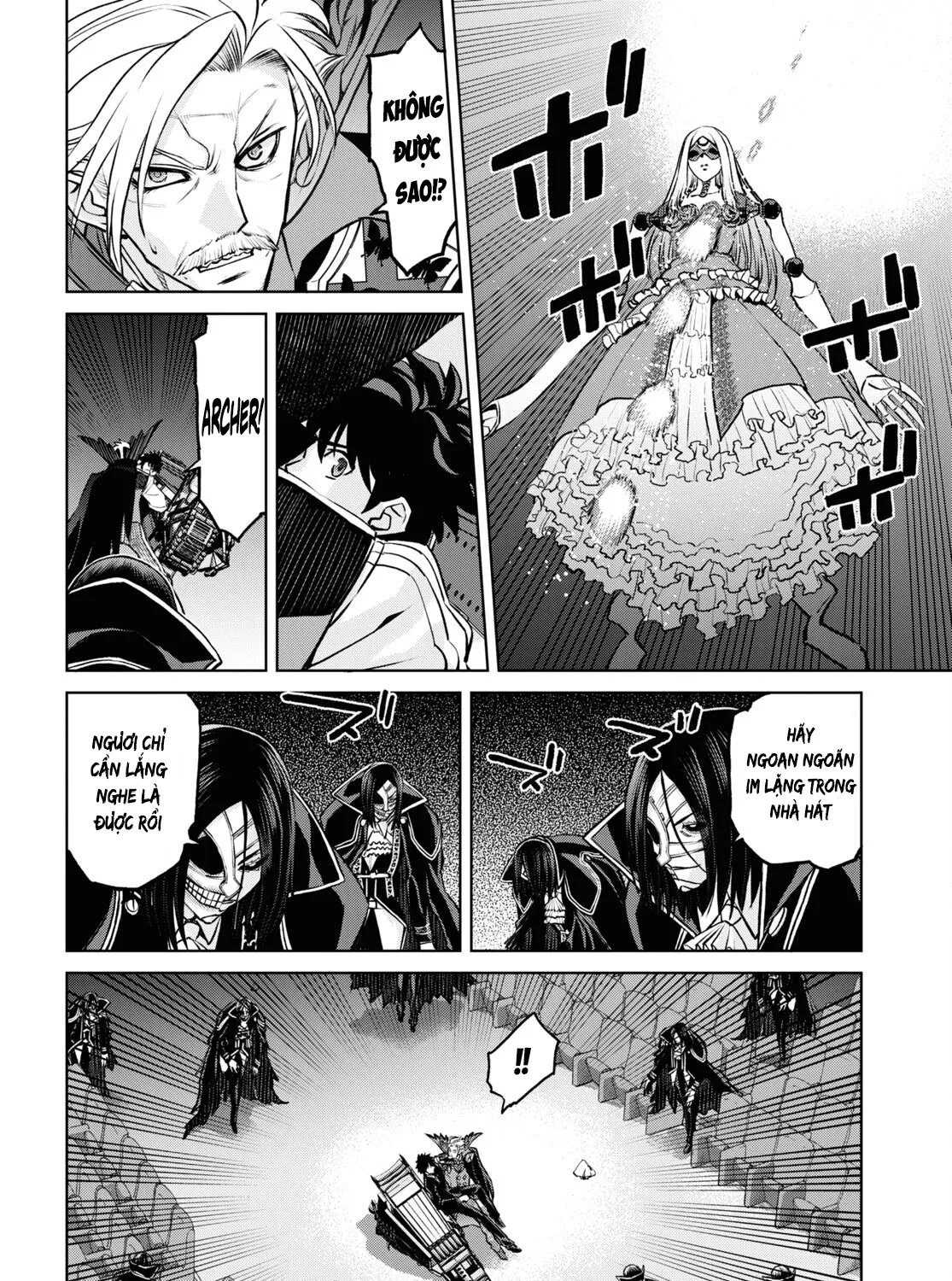 Fate/Grand Order: Epic Of Remnant - Shinjuku Chap 14.2 - Next Chap 15.2