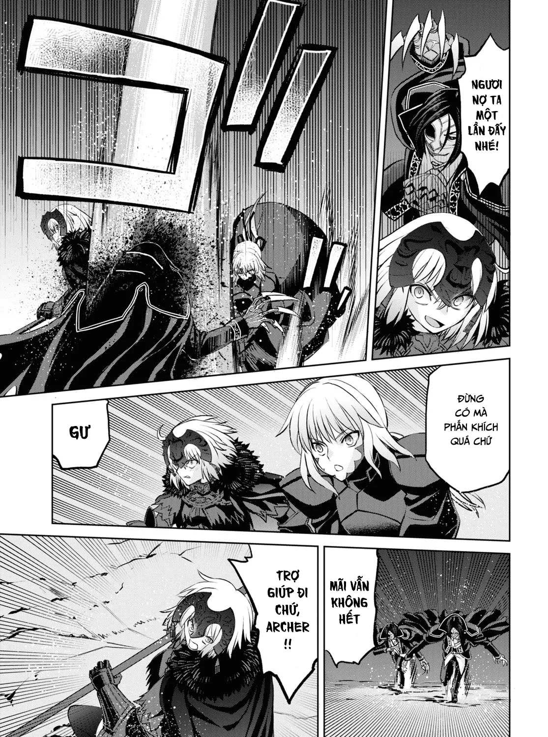 Fate/Grand Order: Epic Of Remnant - Shinjuku Chap 14.2 - Next Chap 15.2