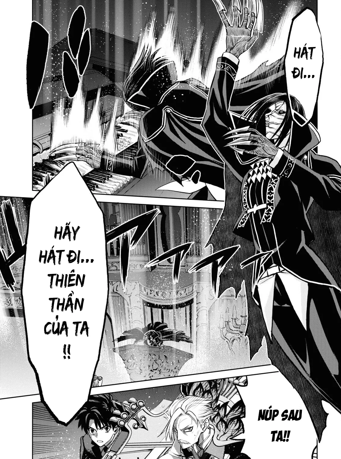 Fate/Grand Order: Epic Of Remnant - Shinjuku Chap 14.2 - Next Chap 15.2