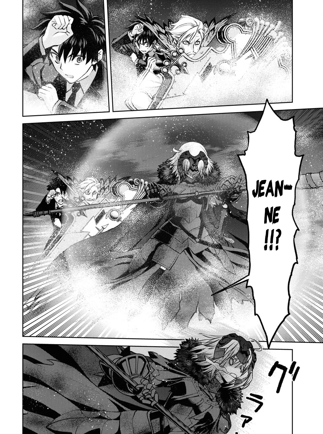 Fate/Grand Order: Epic Of Remnant - Shinjuku Chap 14.2 - Next Chap 15.2