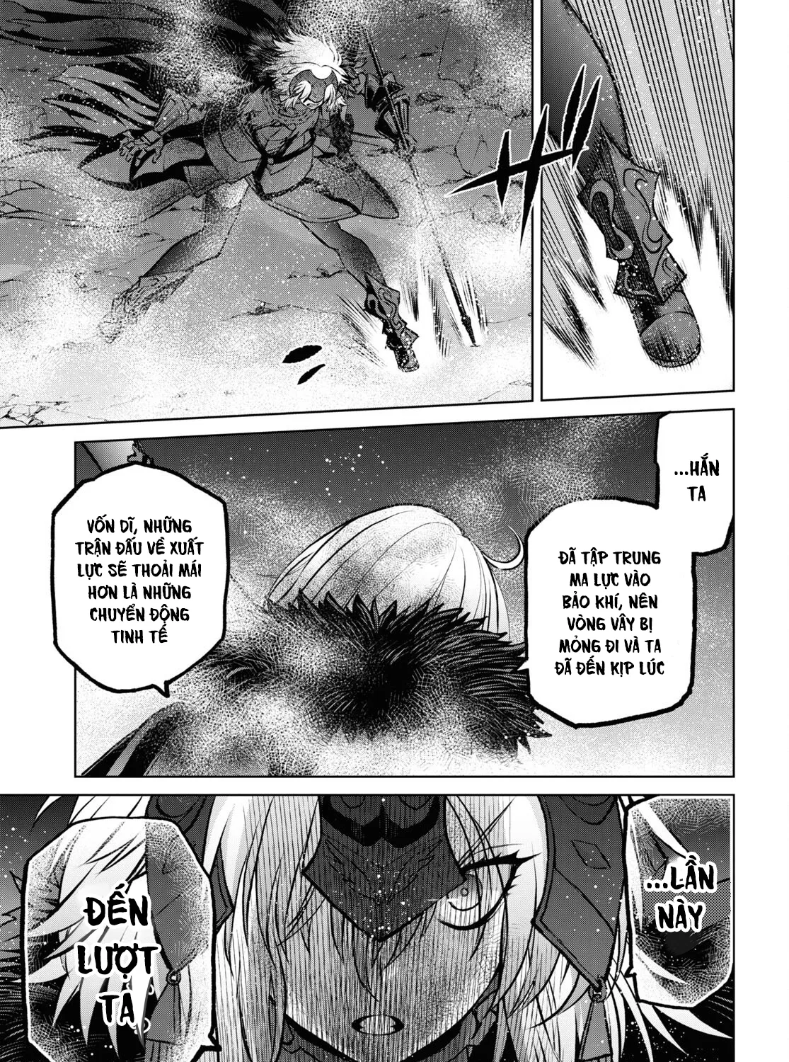 Fate/Grand Order: Epic Of Remnant - Shinjuku Chap 14.2 - Next Chap 15.2