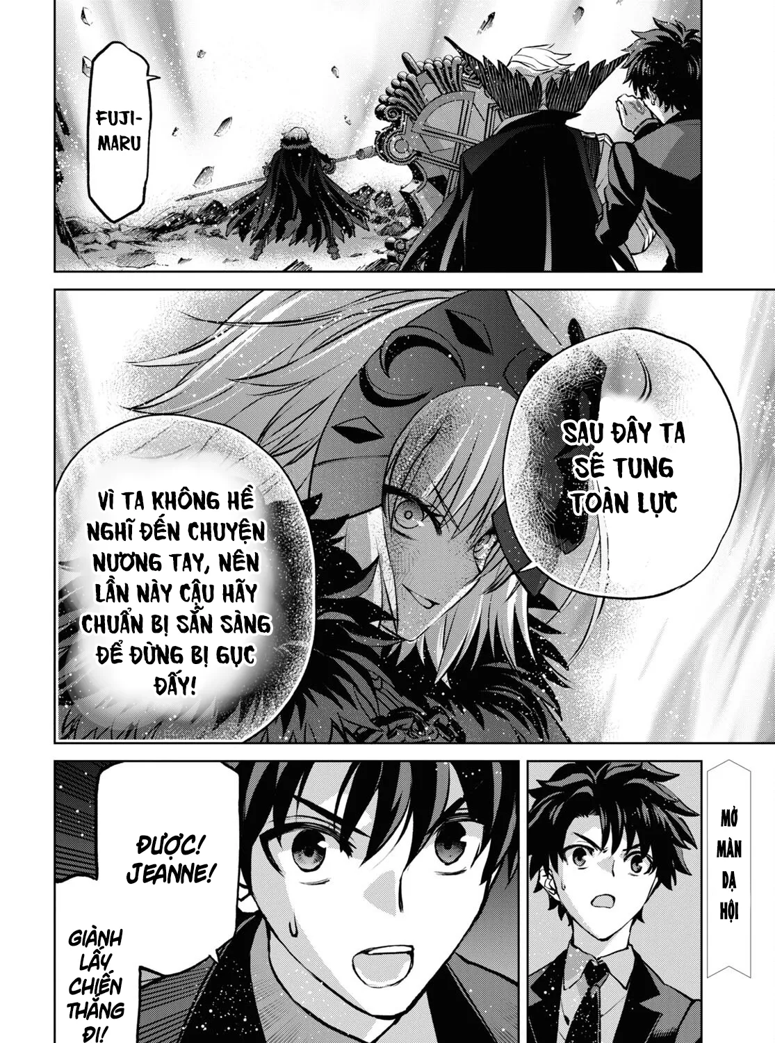 Fate/Grand Order: Epic Of Remnant - Shinjuku Chap 14.2 - Next Chap 15.2