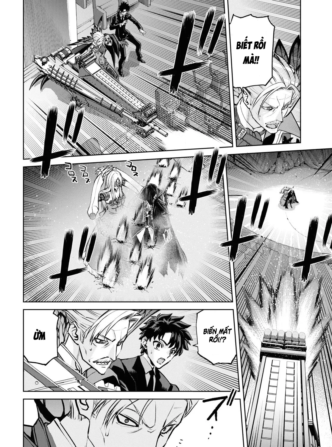 Fate/Grand Order: Epic Of Remnant - Shinjuku Chap 14.2 - Next Chap 15.2