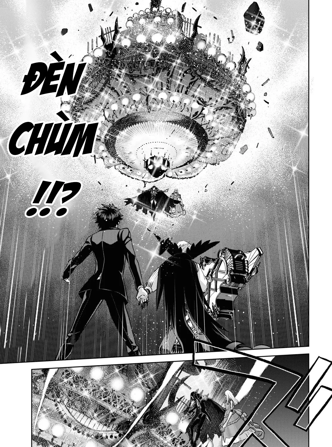 Fate/Grand Order: Epic Of Remnant - Shinjuku Chap 14.2 - Next Chap 15.2