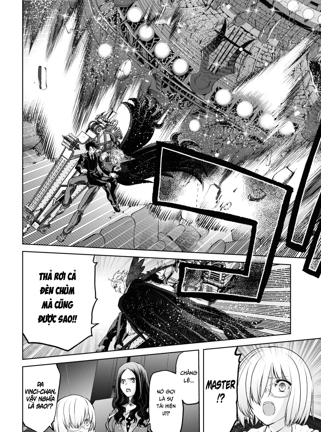 Fate/Grand Order: Epic Of Remnant - Shinjuku Chap 14.2 - Next Chap 15.2