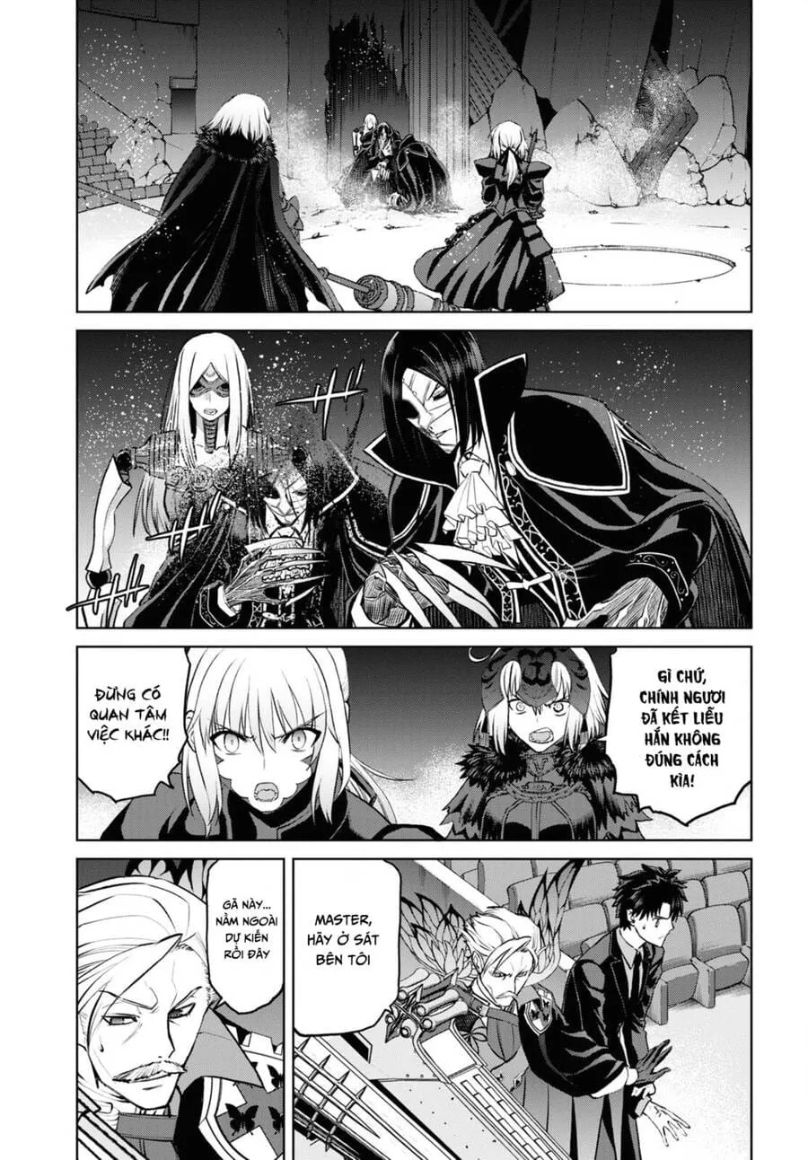 Fate/Grand Order: Epic Of Remnant - Shinjuku Chap 14 - Next Chap 15