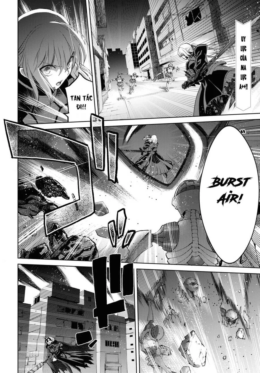 Fate/Grand Order: Epic Of Remnant - Shinjuku Chap 14 - Next Chap 15