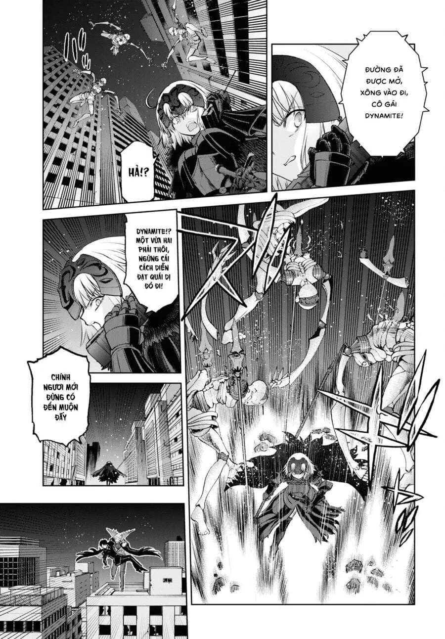 Fate/Grand Order: Epic Of Remnant - Shinjuku Chap 14 - Next Chap 15