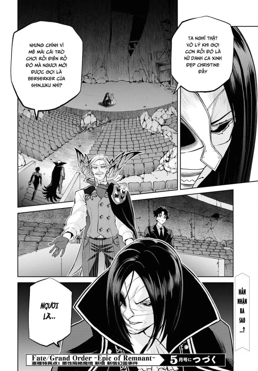 Fate/Grand Order: Epic Of Remnant - Shinjuku Chap 14 - Next Chap 15