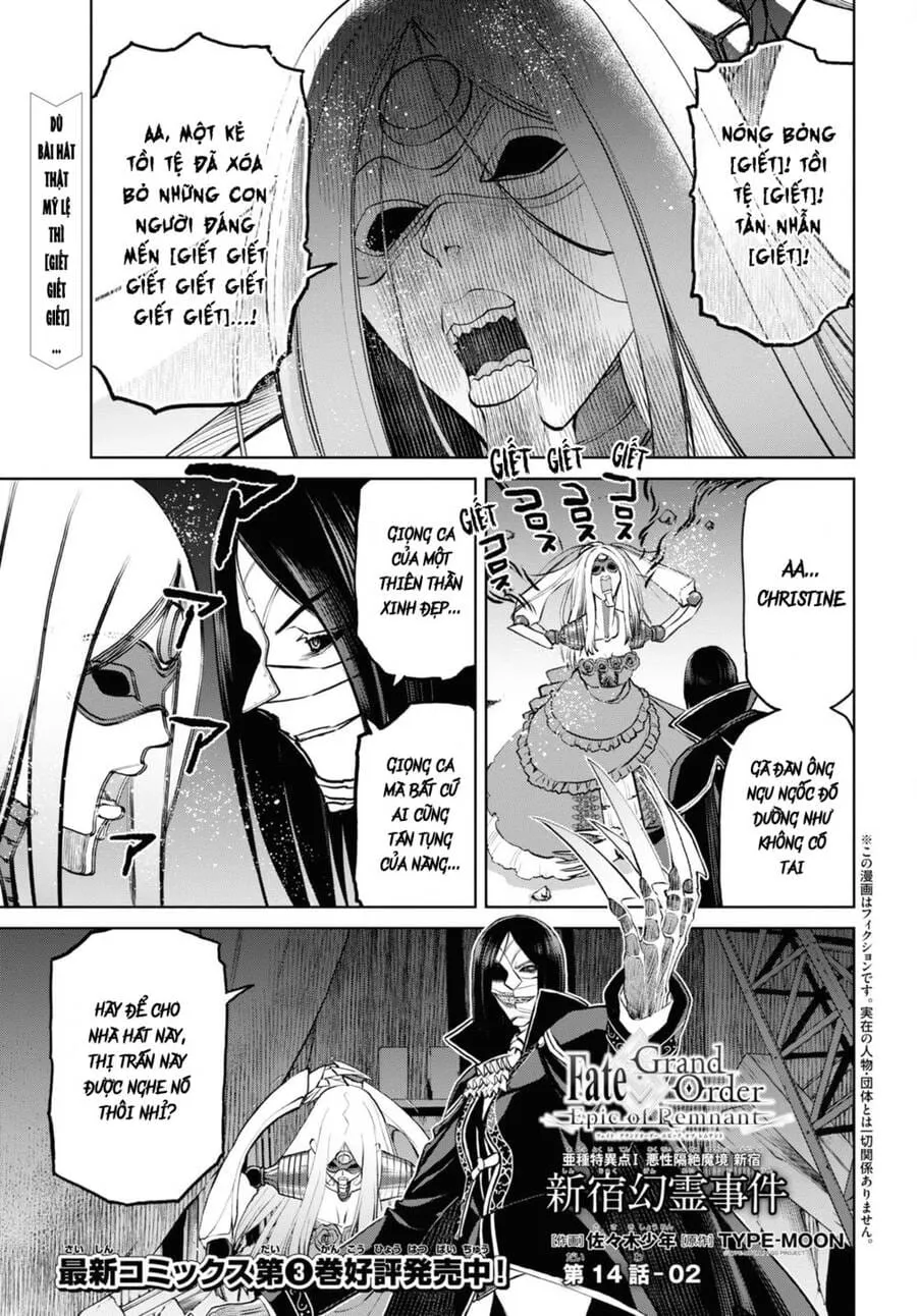 Fate/Grand Order: Epic Of Remnant - Shinjuku Chap 14 - Next Chap 15