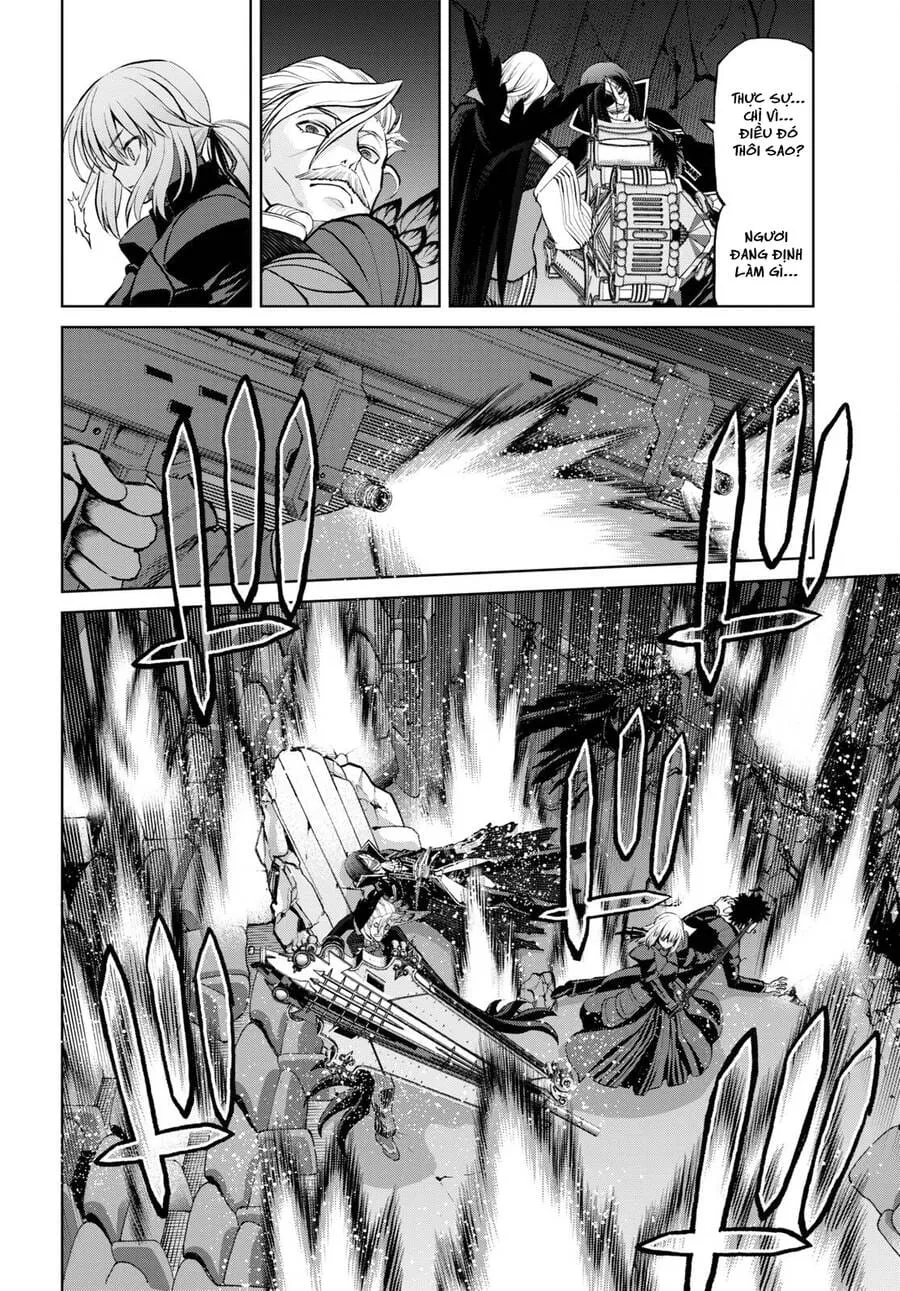 Fate/Grand Order: Epic Of Remnant - Shinjuku Chap 15.2 - Next Chap 16.2