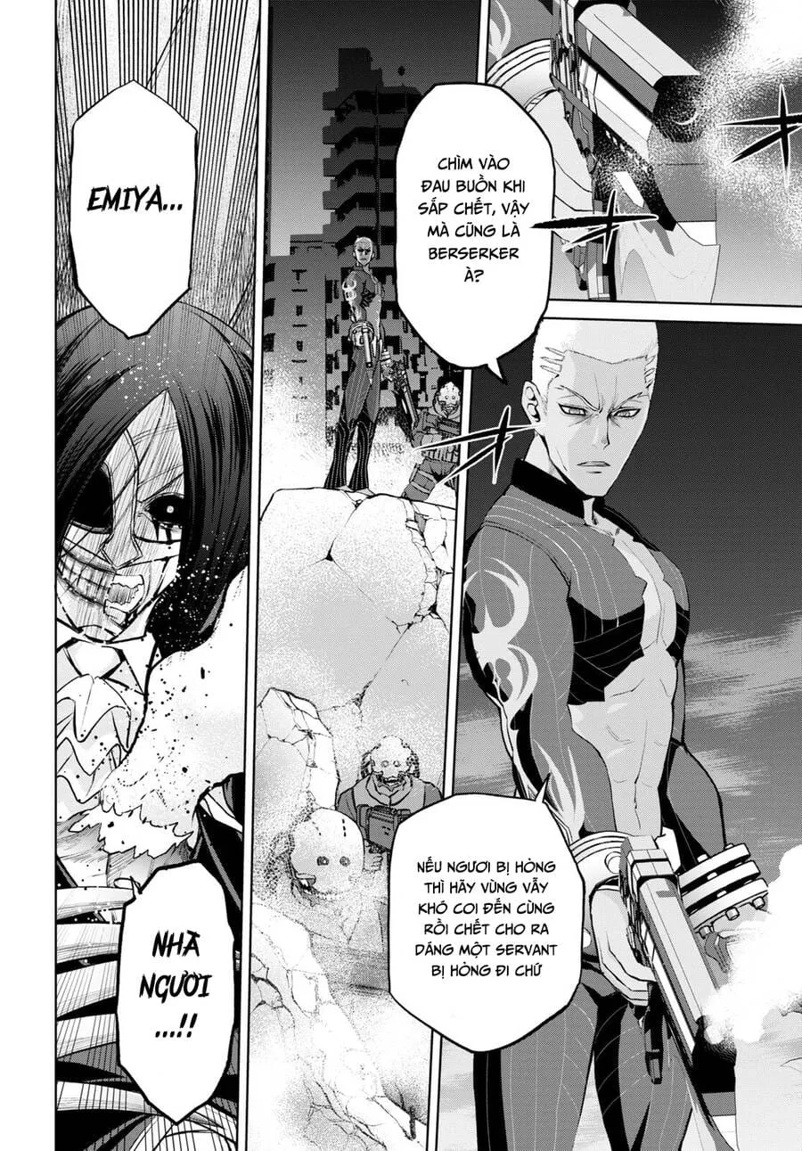 Fate/Grand Order: Epic Of Remnant - Shinjuku Chap 15.2 - Next Chap 16.2