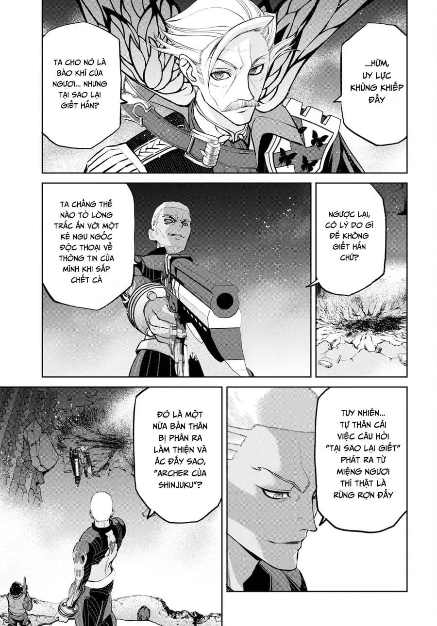 Fate/Grand Order: Epic Of Remnant - Shinjuku Chap 15.2 - Next Chap 16.2