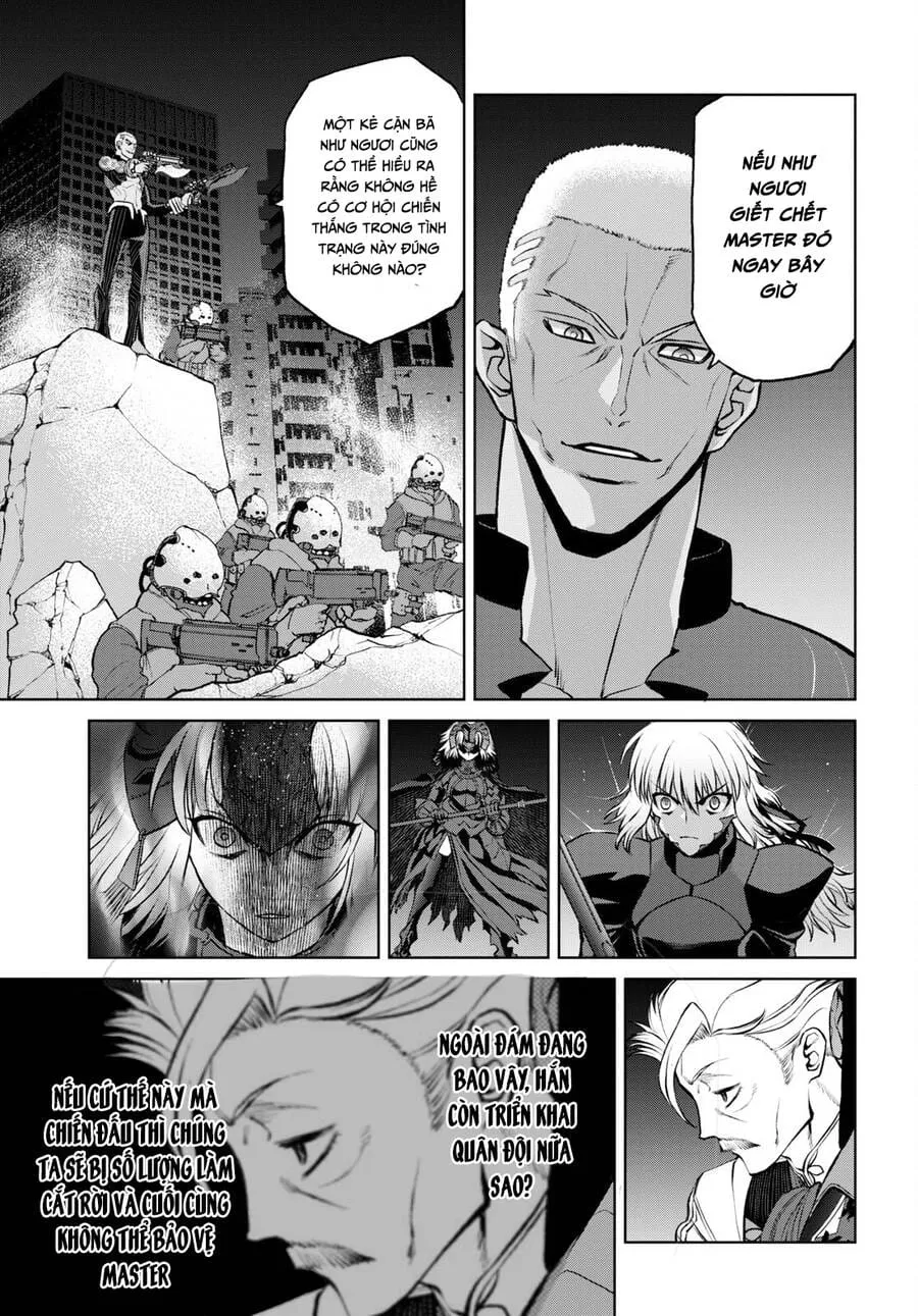 Fate/Grand Order: Epic Of Remnant - Shinjuku Chap 15.2 - Next Chap 16.2