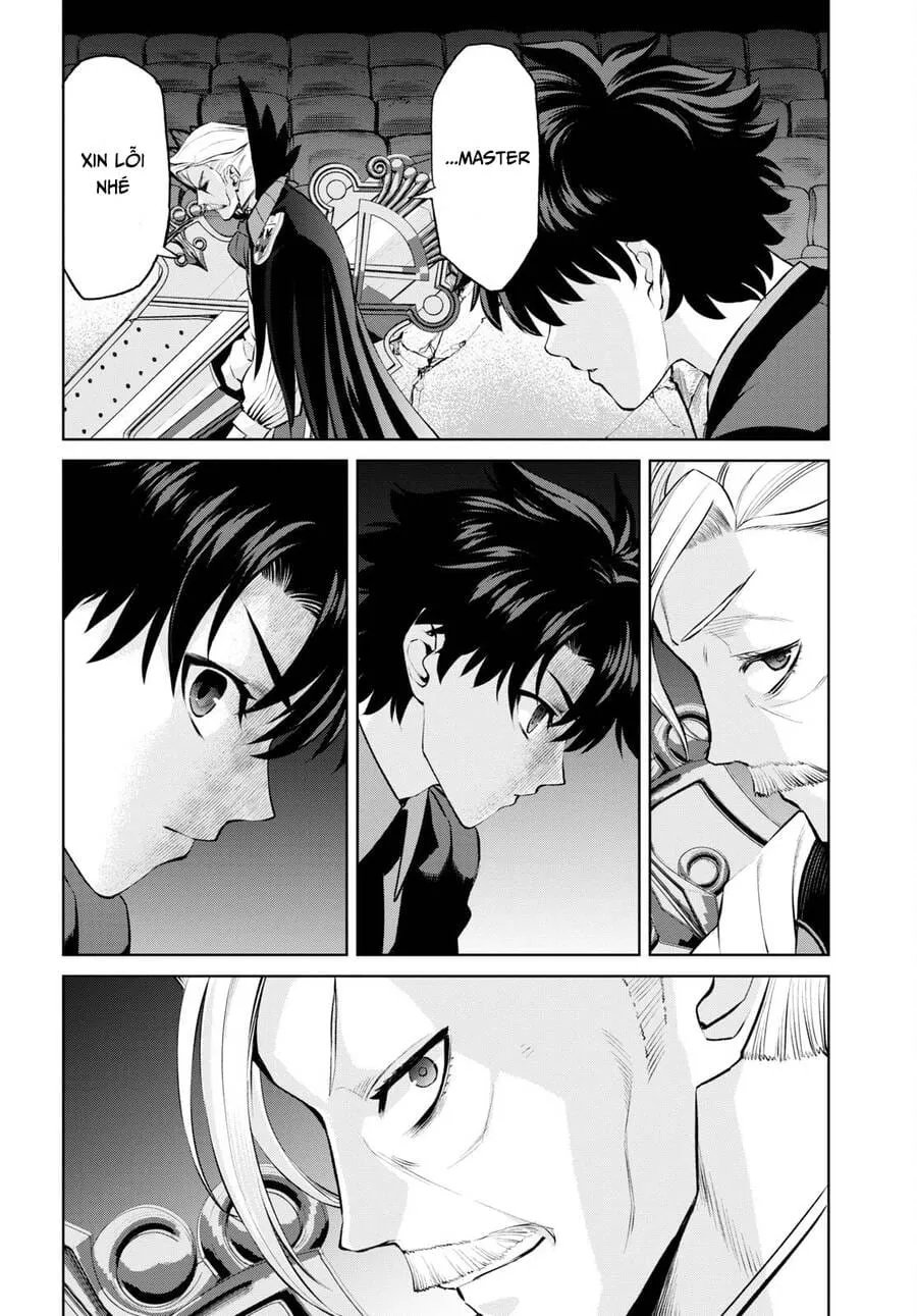 Fate/Grand Order: Epic Of Remnant - Shinjuku Chap 15.2 - Next Chap 16.2