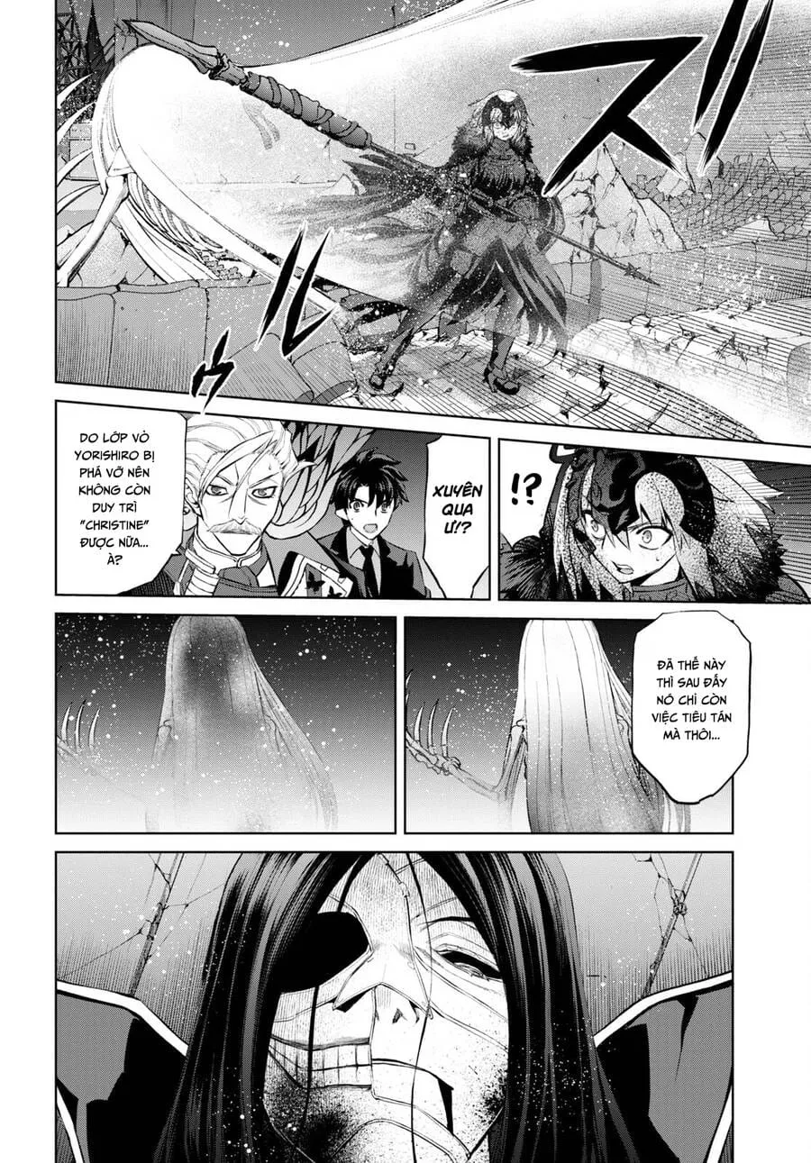Fate/Grand Order: Epic Of Remnant - Shinjuku Chap 15.2 - Next Chap 16.2