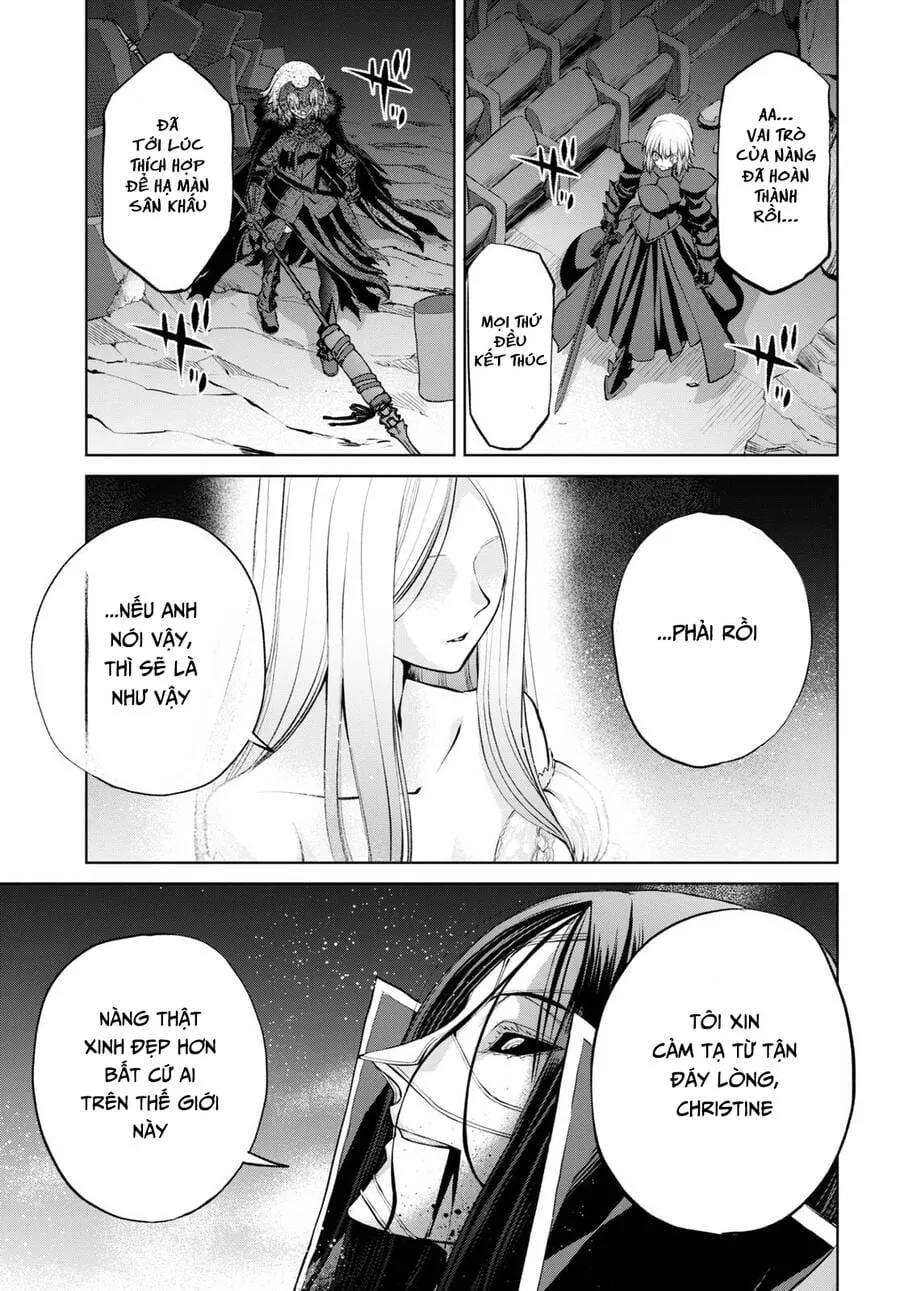 Fate/Grand Order: Epic Of Remnant - Shinjuku Chap 15.2 - Next Chap 16.2