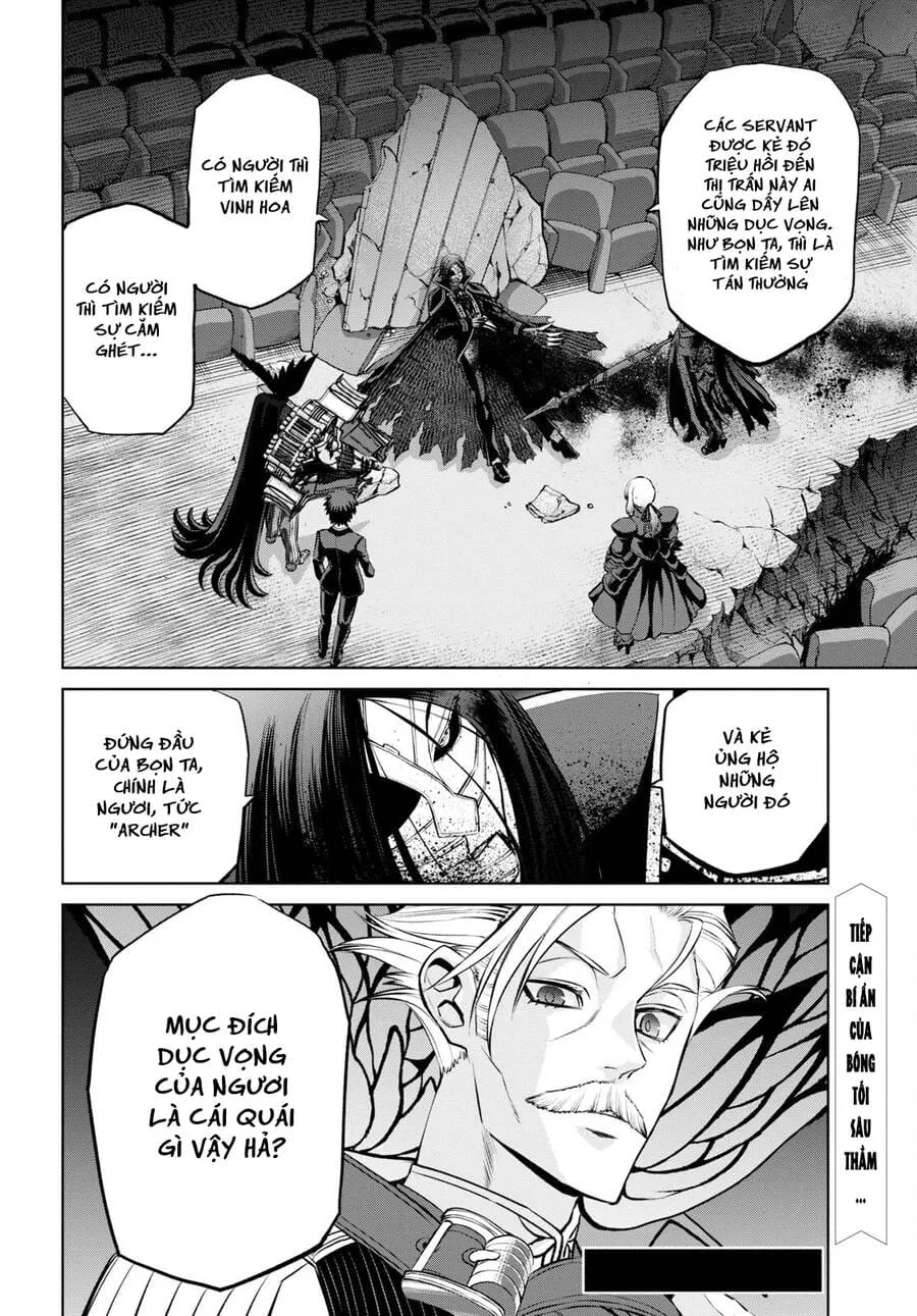 Fate/Grand Order: Epic Of Remnant - Shinjuku Chap 15.2 - Next Chap 16.2