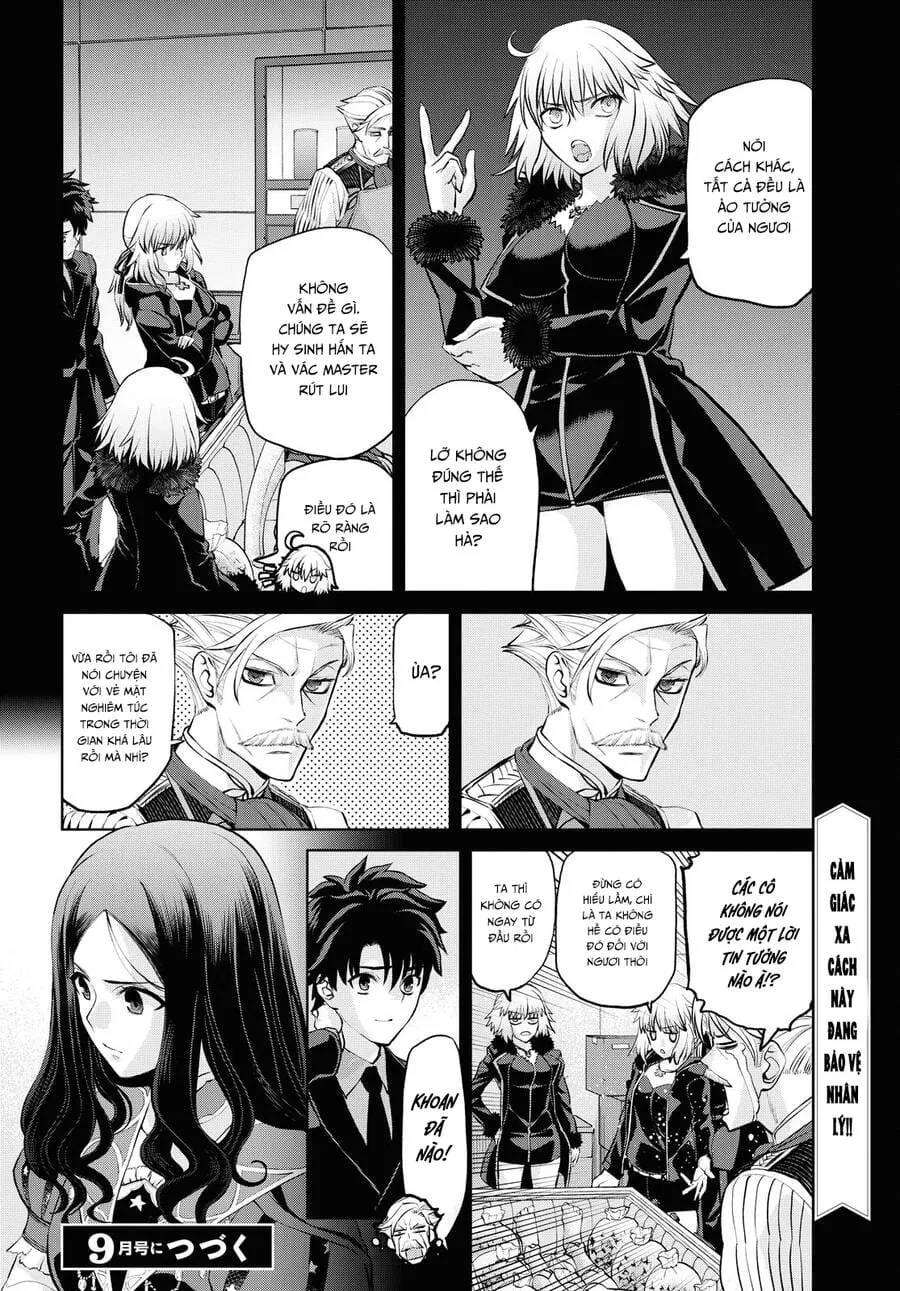 Fate/Grand Order: Epic Of Remnant - Shinjuku Chap 15 - Next Chap 16
