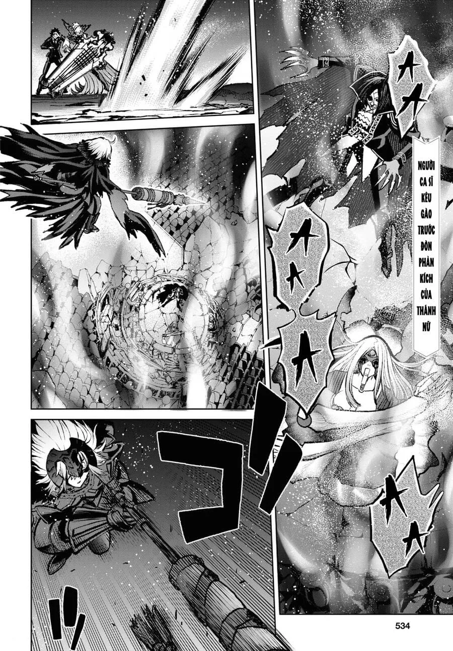 Fate/Grand Order: Epic Of Remnant - Shinjuku Chap 15 - Next Chap 16