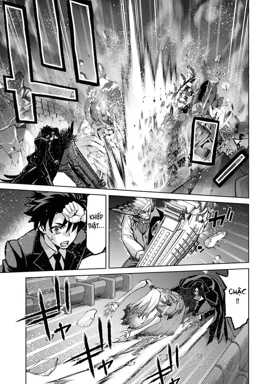 Fate/Grand Order: Epic Of Remnant - Shinjuku Chap 15 - Next Chap 16