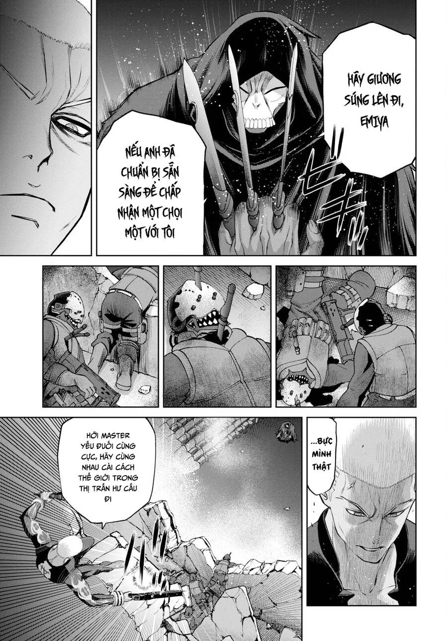 Fate/Grand Order: Epic Of Remnant - Shinjuku Chap 16 - Next Chap 17