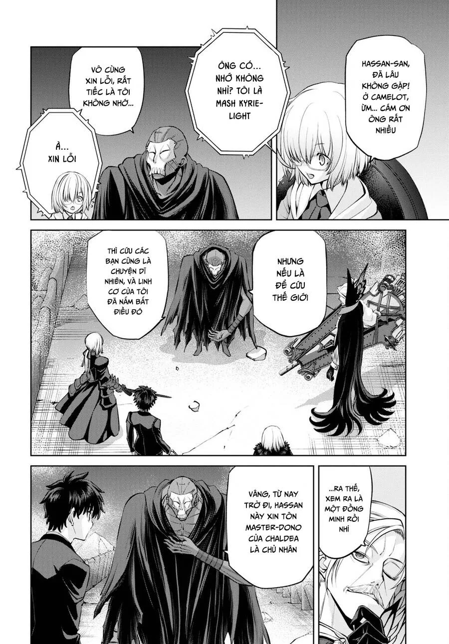Fate/Grand Order: Epic Of Remnant - Shinjuku Chap 16 - Next Chap 17