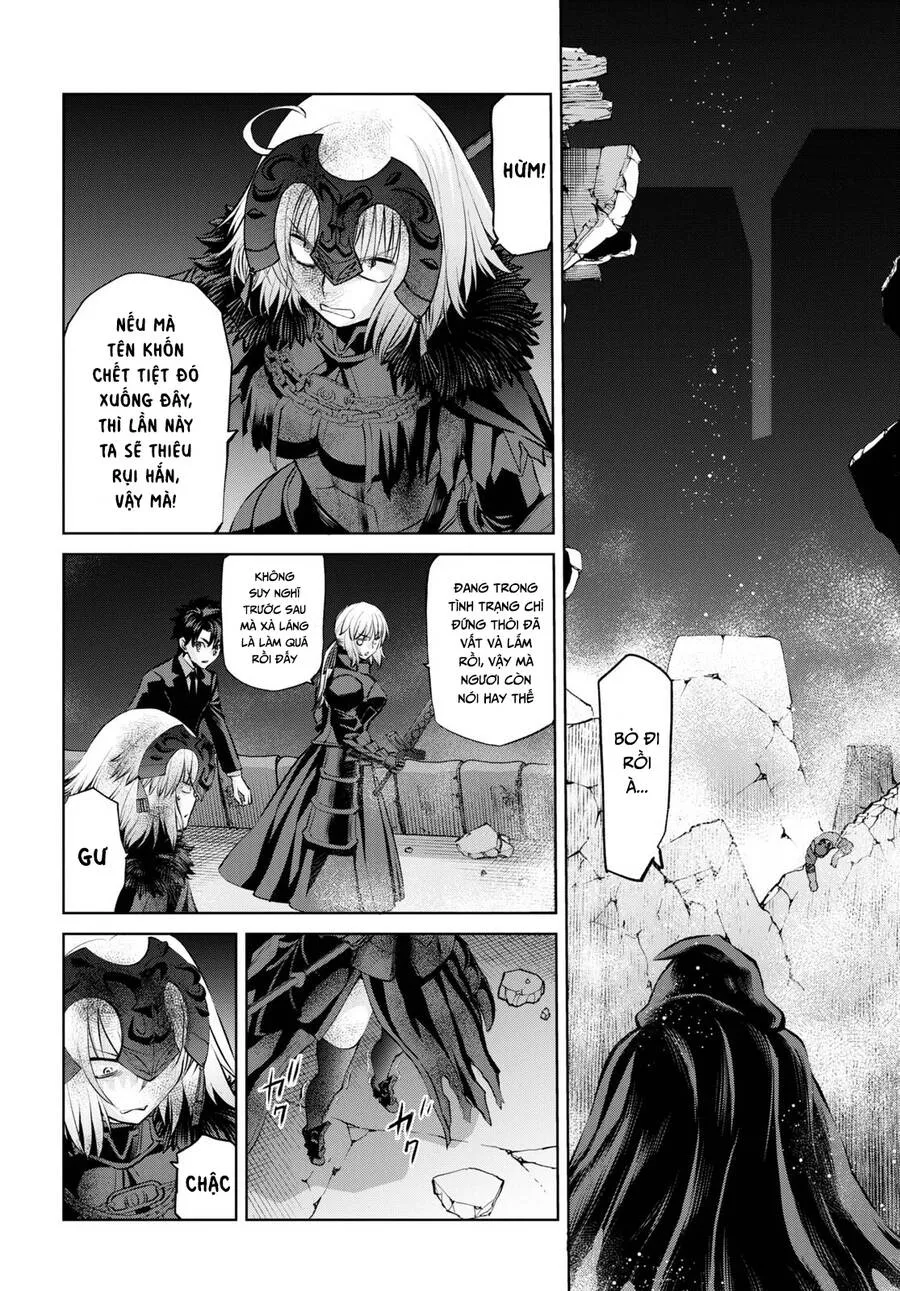 Fate/Grand Order: Epic Of Remnant - Shinjuku Chap 16 - Next Chap 17
