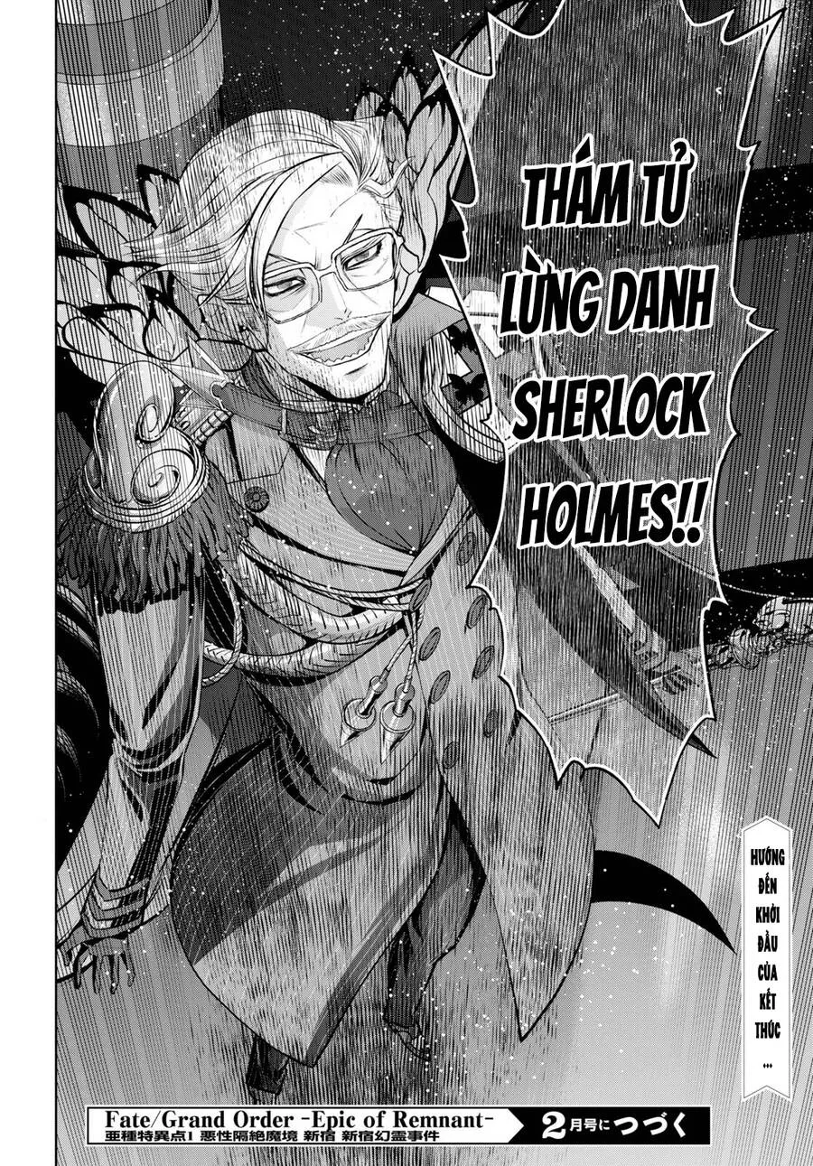 Fate/Grand Order: Epic Of Remnant - Shinjuku Chap 16 - Next Chap 17