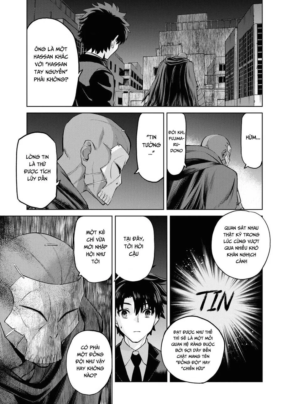 Fate/Grand Order: Epic Of Remnant - Shinjuku Chap 16 - Next Chap 17