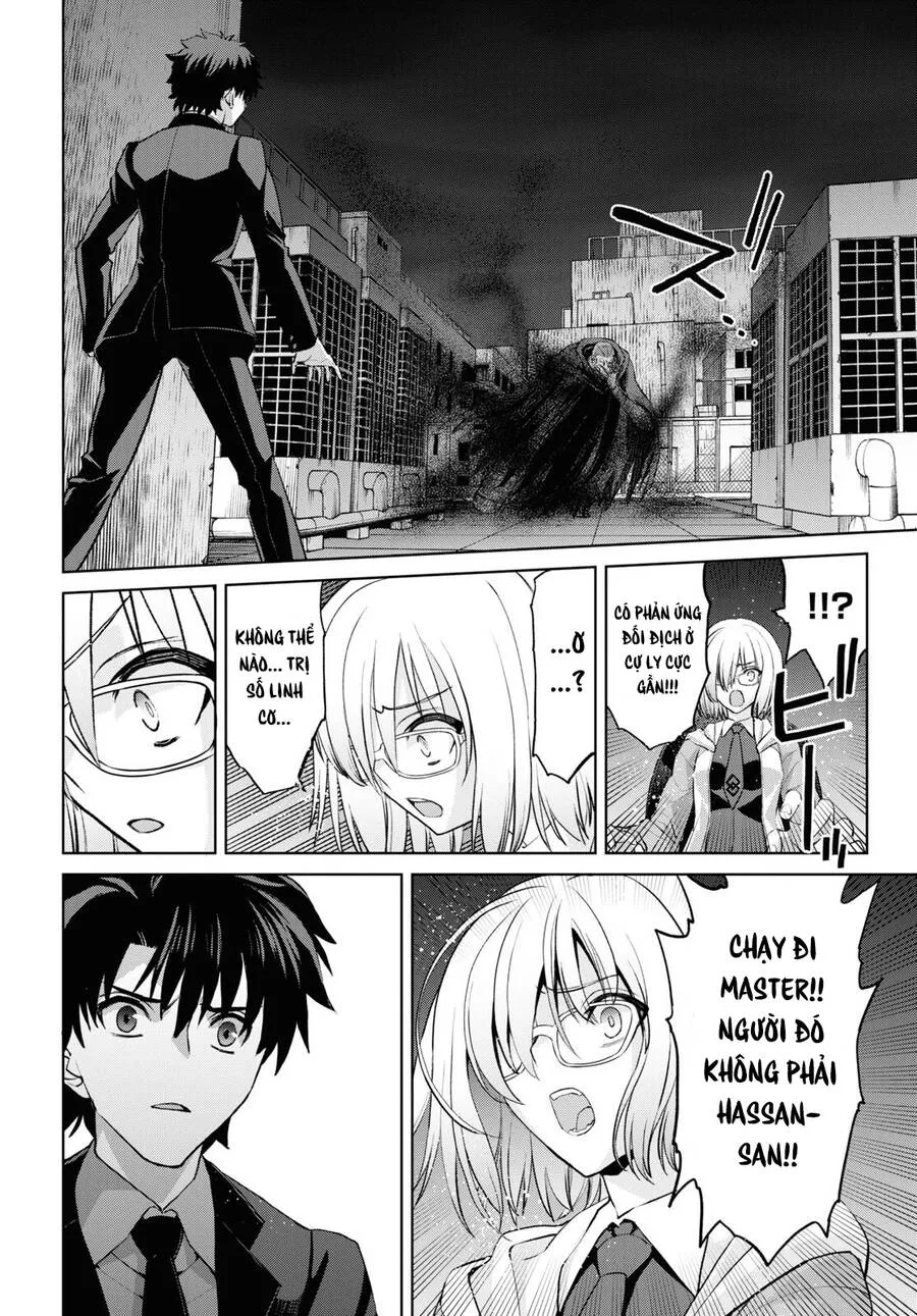 Fate/Grand Order: Epic Of Remnant - Shinjuku Chap 16 - Next Chap 17