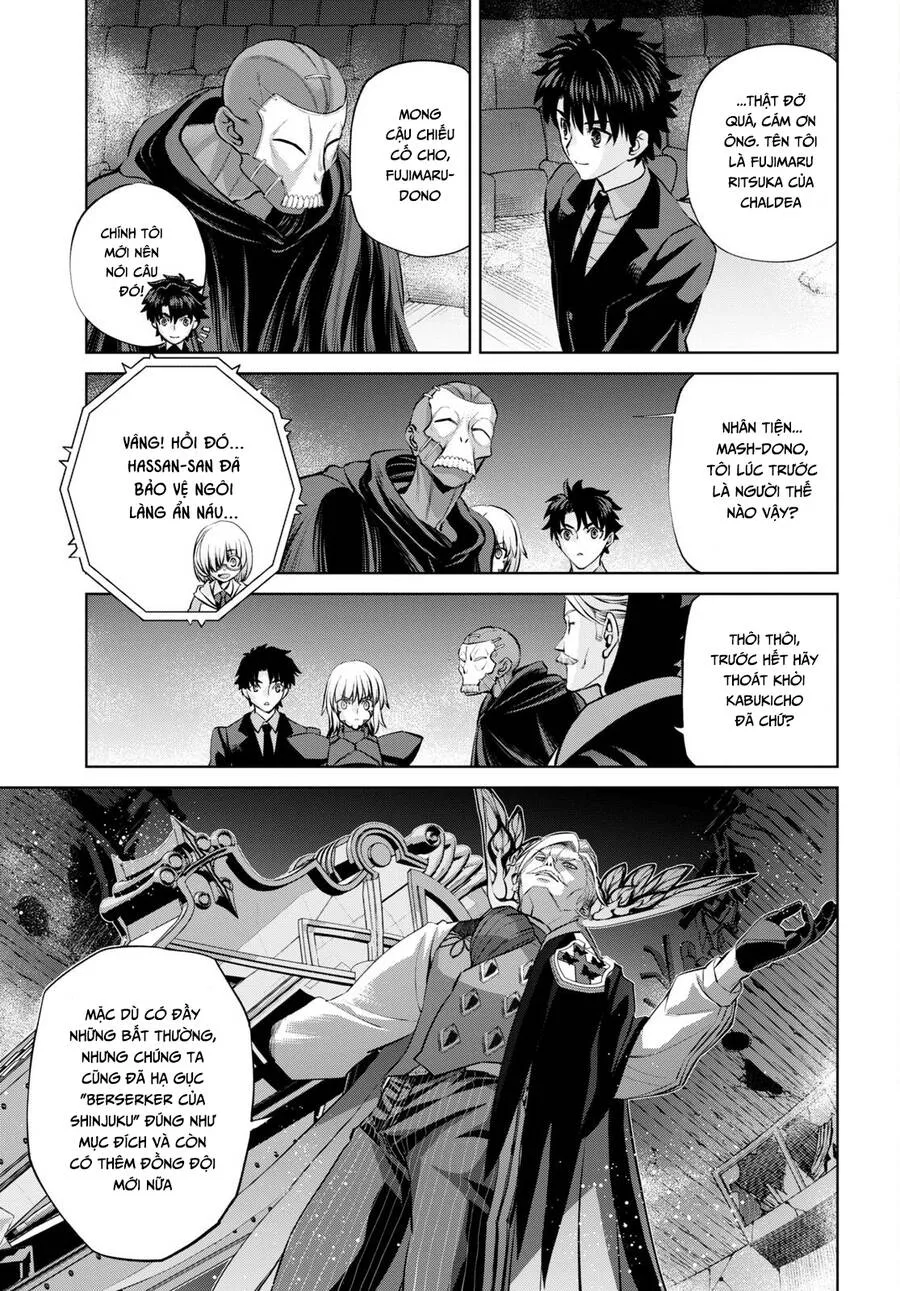 Fate/Grand Order: Epic Of Remnant - Shinjuku Chap 16 - Next Chap 17