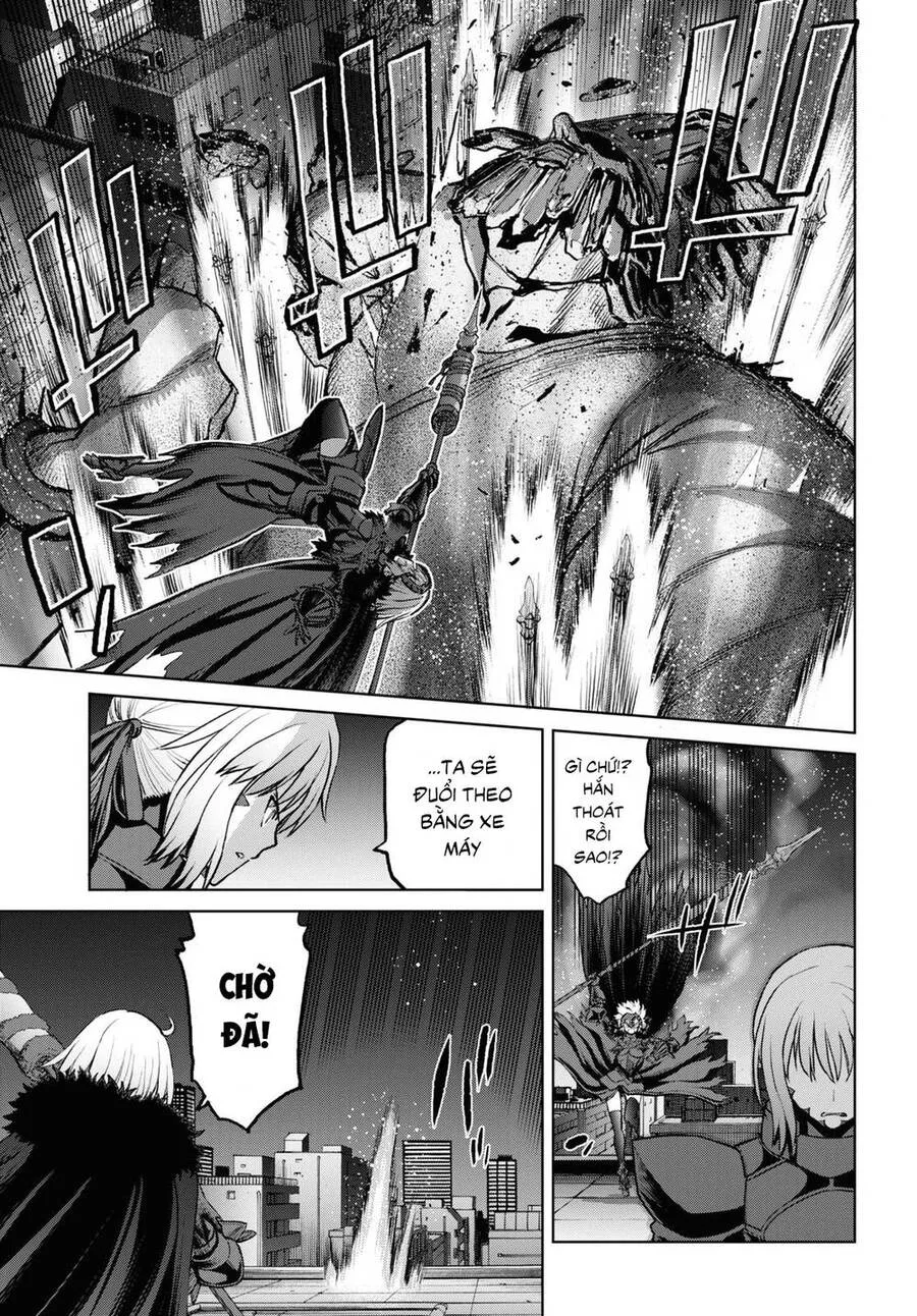 Fate/Grand Order: Epic Of Remnant - Shinjuku Chap 17 - Next Chap 18