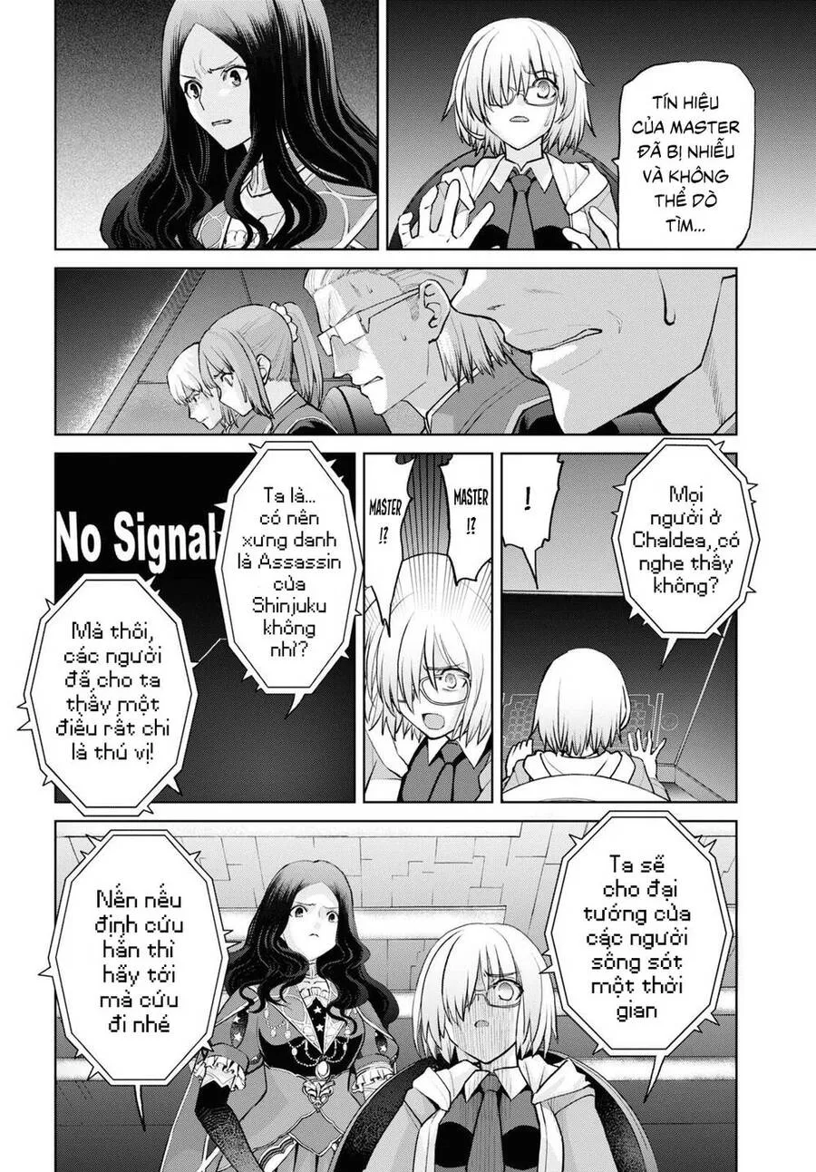 Fate/Grand Order: Epic Of Remnant - Shinjuku Chap 17 - Next Chap 18